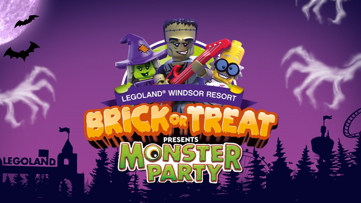 Spooky LEGOLAND Brick or Treat event returns for Halloween 2023