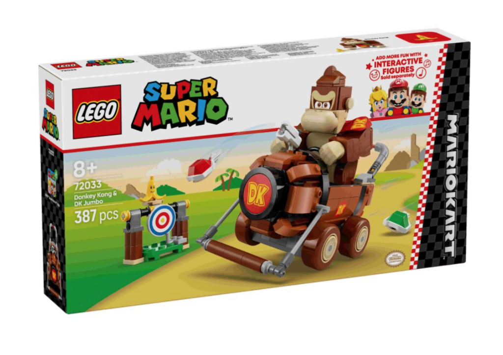 LEGO Mario Kart 72033 Donkey Kong DK Jumbo box front 1024x723