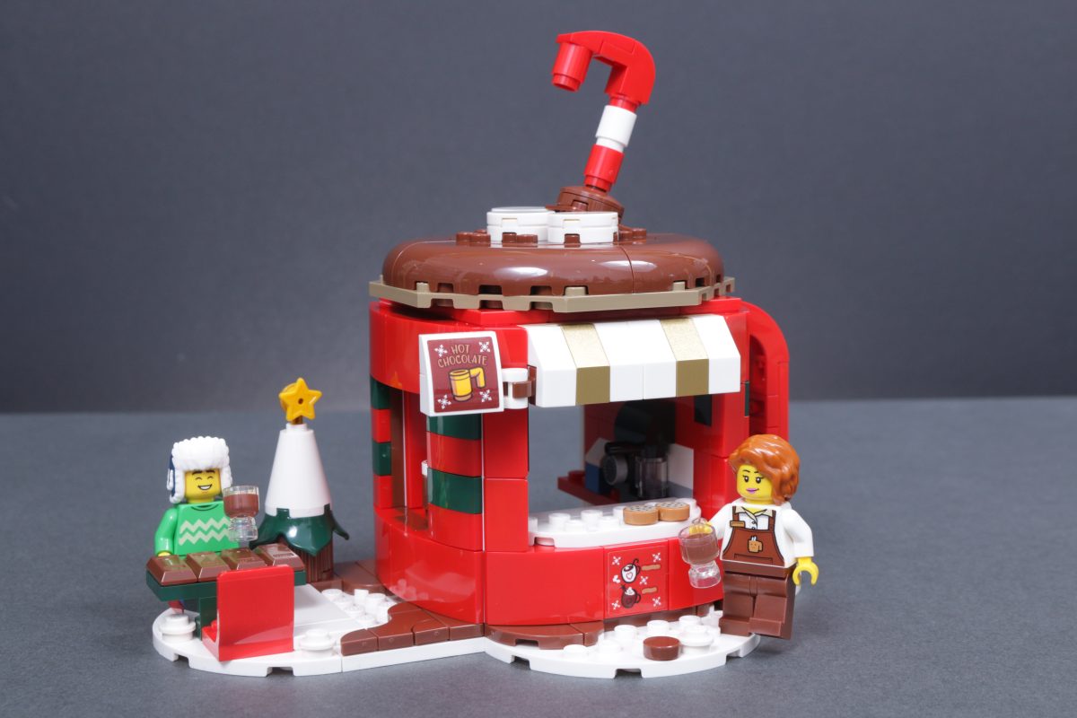 LEGO Insiders 40775 Mini Knights Castle and 40776 Hot Chocolate Stand reviews 3 1200x800