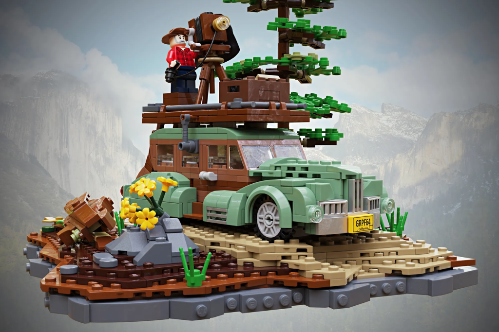 LEGO Ideas The Landscape Photographer 2 1024x683