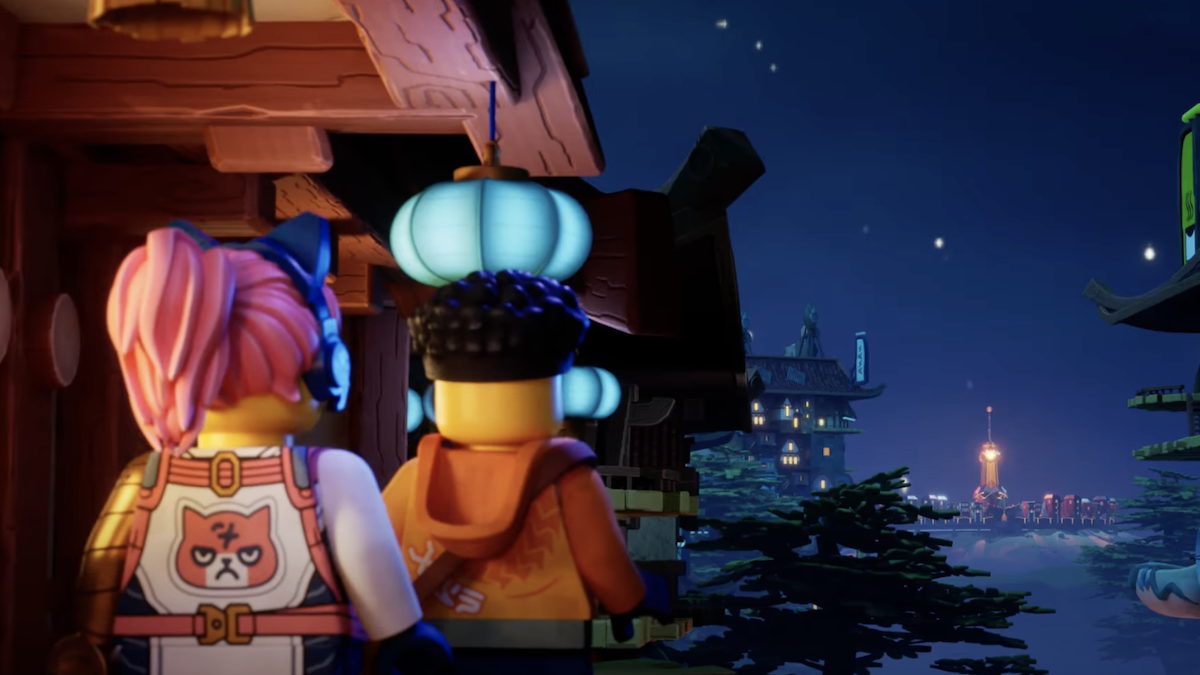 Official trailer for LEGO NINJAGO Dragons Rising revealed