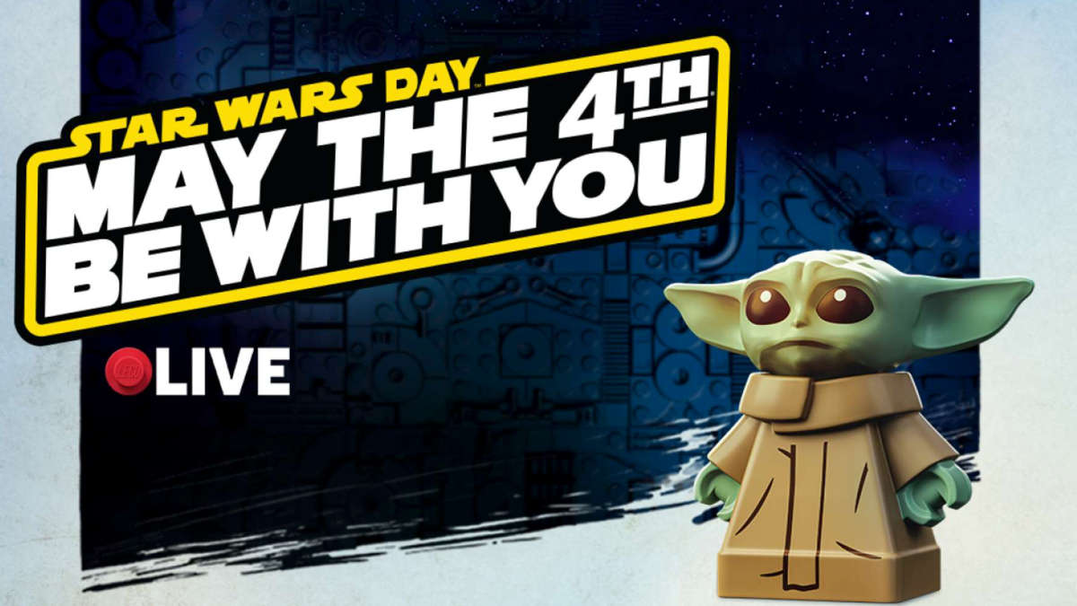 LEGO Star Wars May the 4th 2026 livestream announced