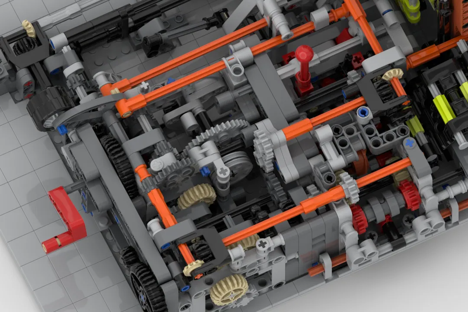 LEGO Ideas Turing Machine – Working LEGO Computer 2