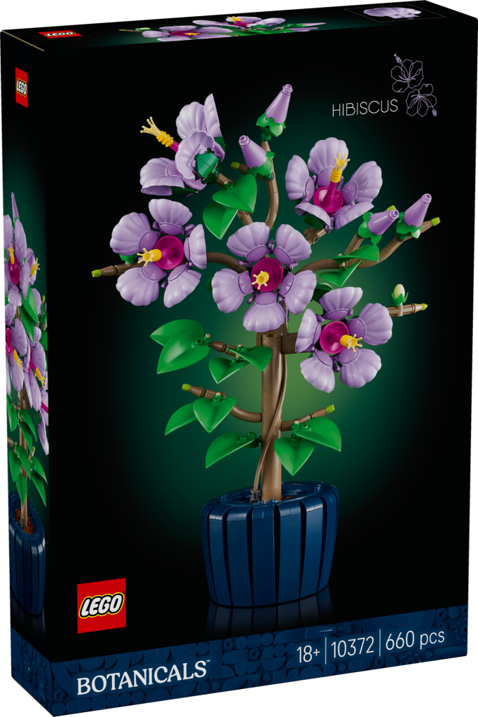 LEGO Botanicals 10372 Hibiscus 4 682x1024