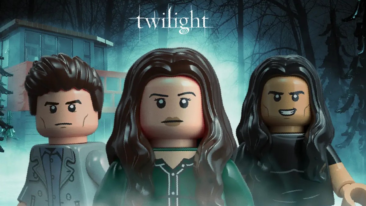 LEGO Ideas Twilight rewards launch for Valentine's Day