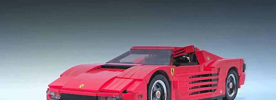 Brick Pic of the Day: Outrun