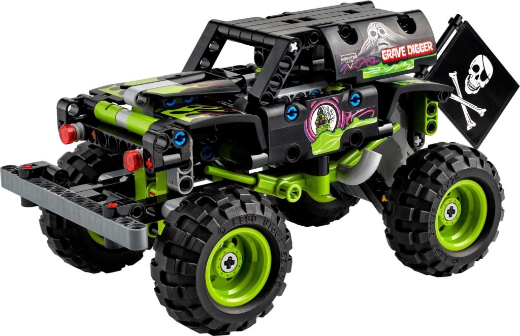42118 Monster Jam Grave Digger 2