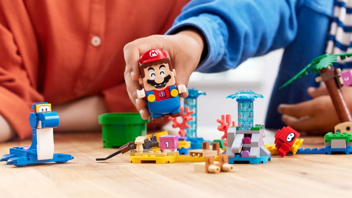 LEGO Super Mario future 2022 wave rumoured to feature six sets