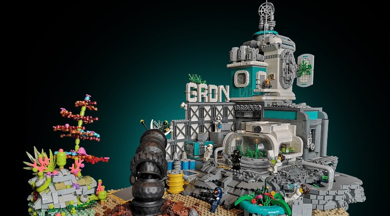 Brick Pic of the Day: GRDN