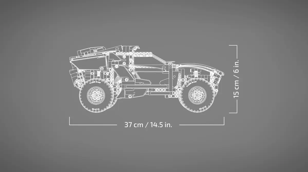 LEGO Technic 42160 Audi R2 Q e tron 5