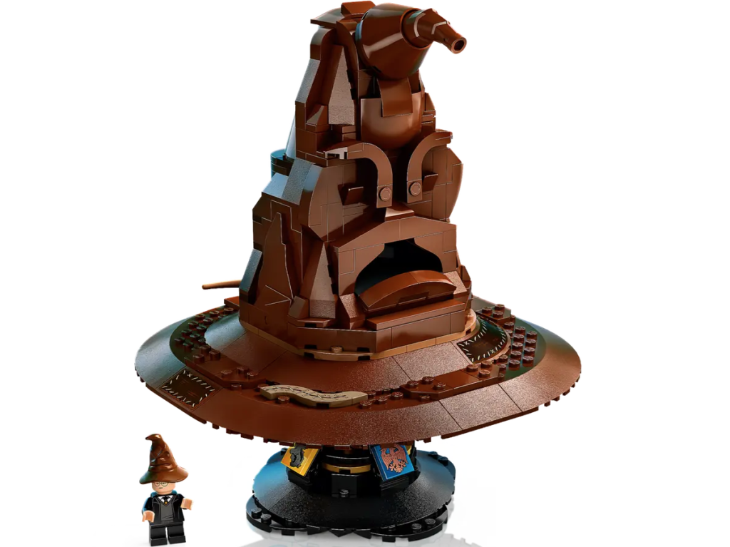 LEGO Harry Potter 76429 Talking Sorting Hat 1 1024x767