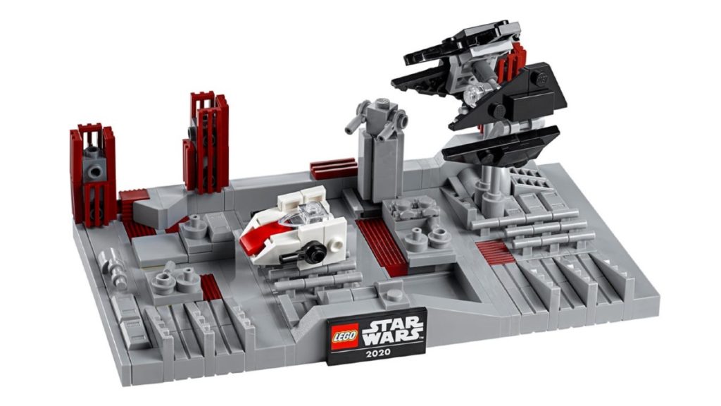 LEGO Star Wars 40407 Death Star II Battle contents featured 1024x576