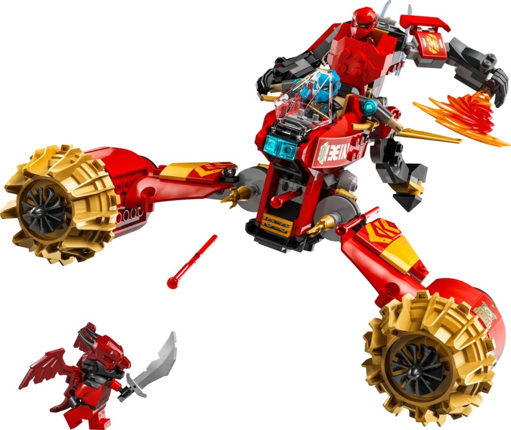 LEGO NINJAGO 71830 Kais Mech Storm Rider 2 1024x861
