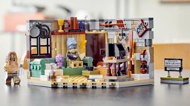 New LEGO Marvel sets are now available