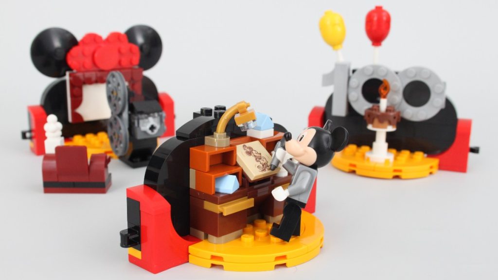 LEGO Disney 40600 Disney 100 Years Celebration review featured 1024x576