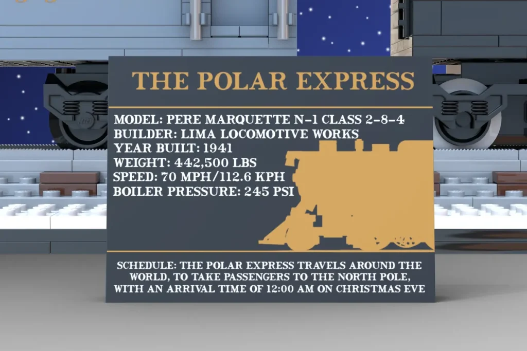LEGO Ideas polar express 2024 4 1024x683
