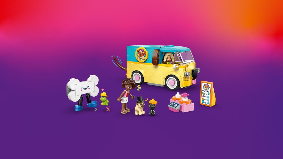 LEGO Friends 42678 Pet Accessories Van 3