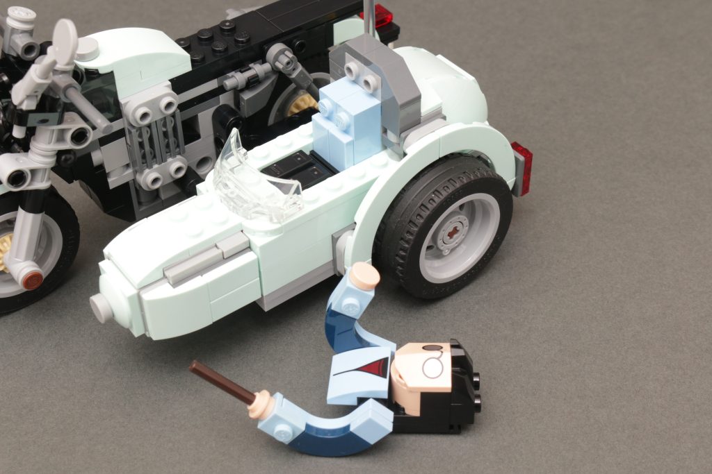 LEGO Harry Potter 76443 Hagrid Harrys Motorcycle Ride review 20 1024x683