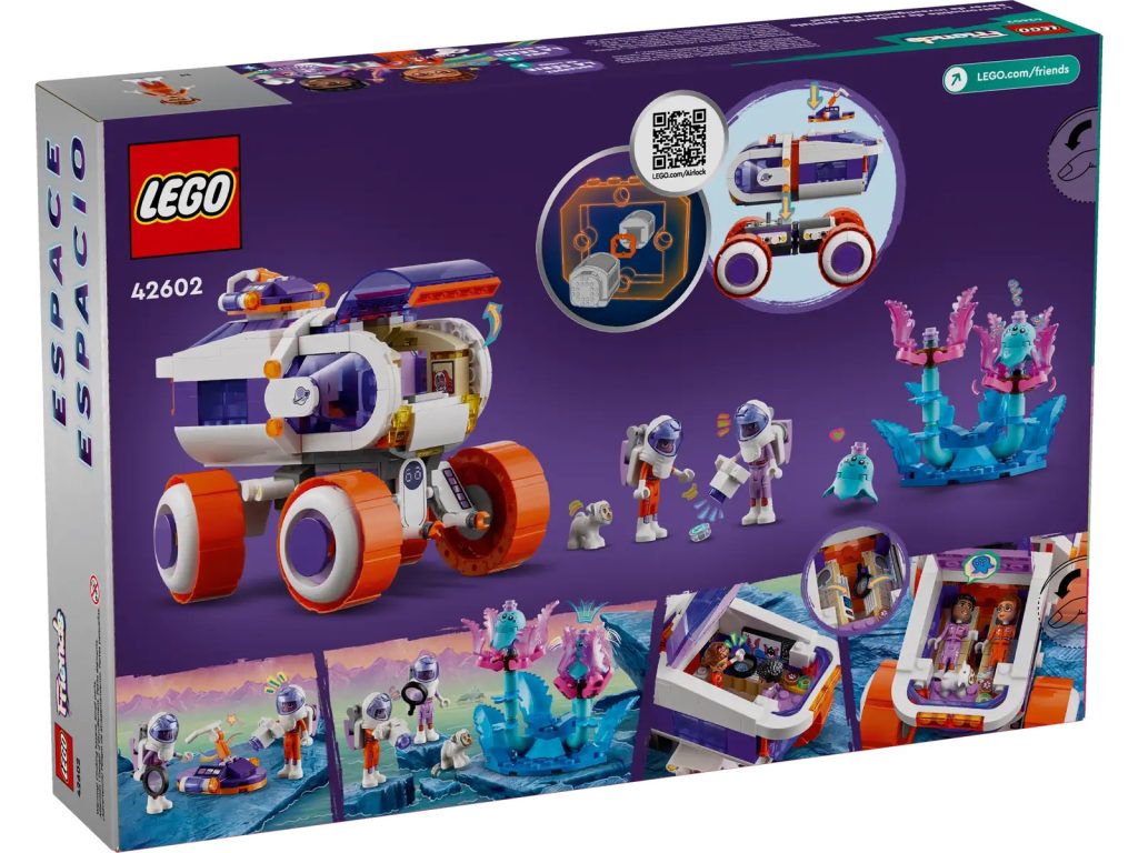LEGO Friends 42602 Space Research Rover Box 1024x768