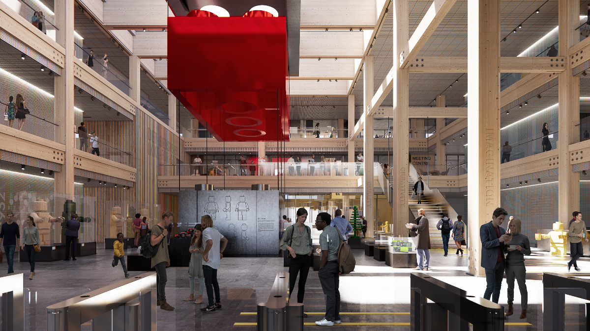 The LEGO Group breaks ground on another major construction project
