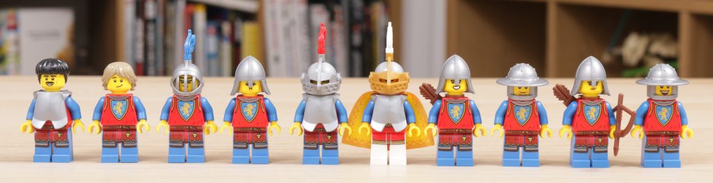 LEGO ICONS 10305 Lion Knights Castle review 76 1024x264