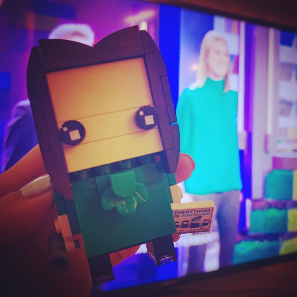 LEGO MASTERS Amy Corbett BrickHeadz 4