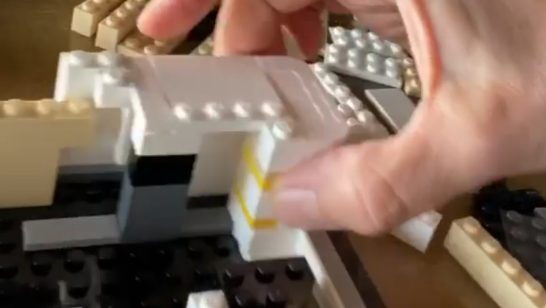 Ellen Degeneres builds LEGO Architecture 21035 Solomon R. Guggenheim Museum