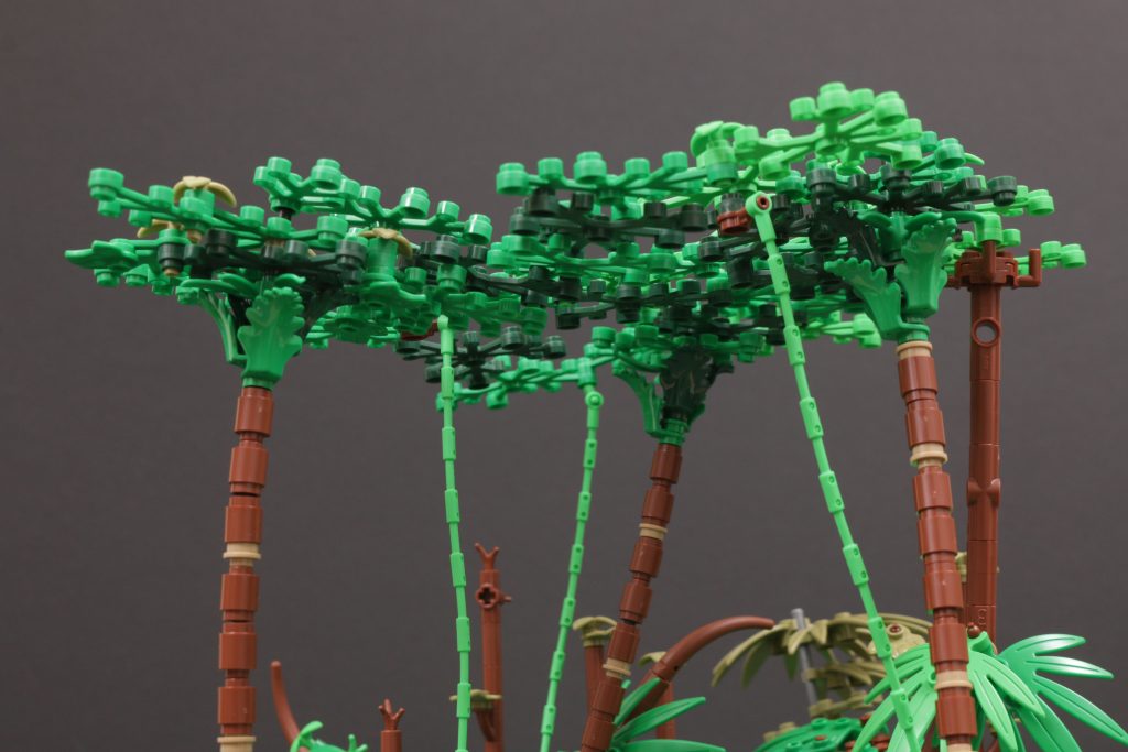 How to build a LEGO jungle 17 1024x683