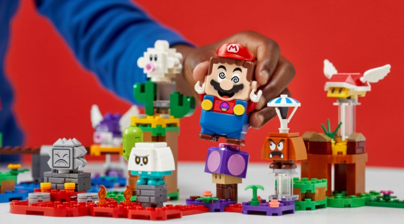 LEGO Super Mario returns with a new wave of releases