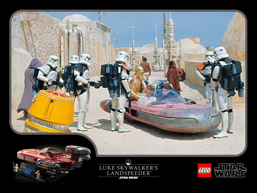 LEGO Star Wars 75341 Luke Skywalkers Landspeeder VIP Rewards Centre print 2 1024x768
