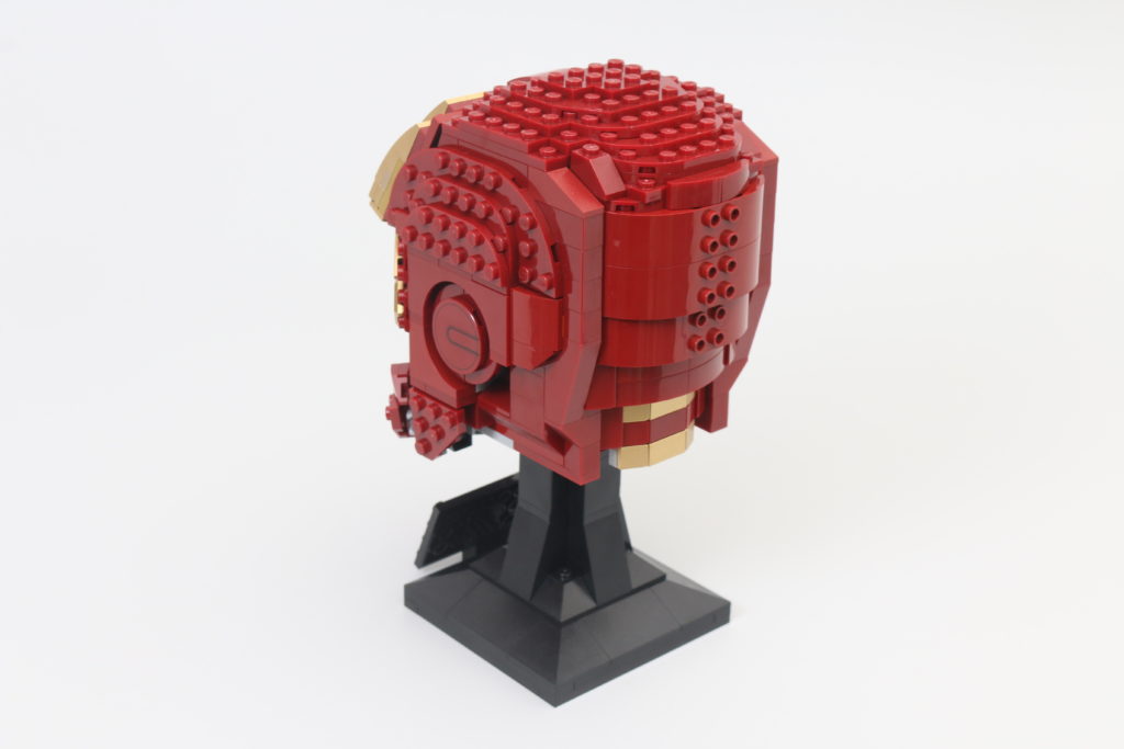LEGO Marvel 76165 Iron Man Helmet review 6