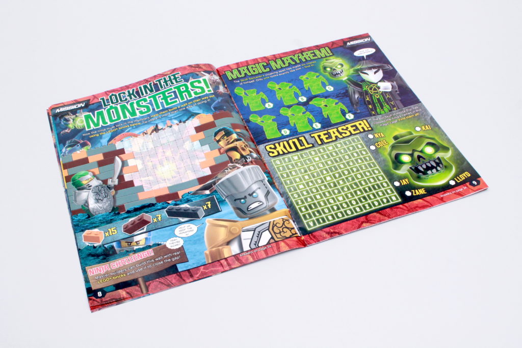 LEGO NINJAGO magazine Issue 71 3 1