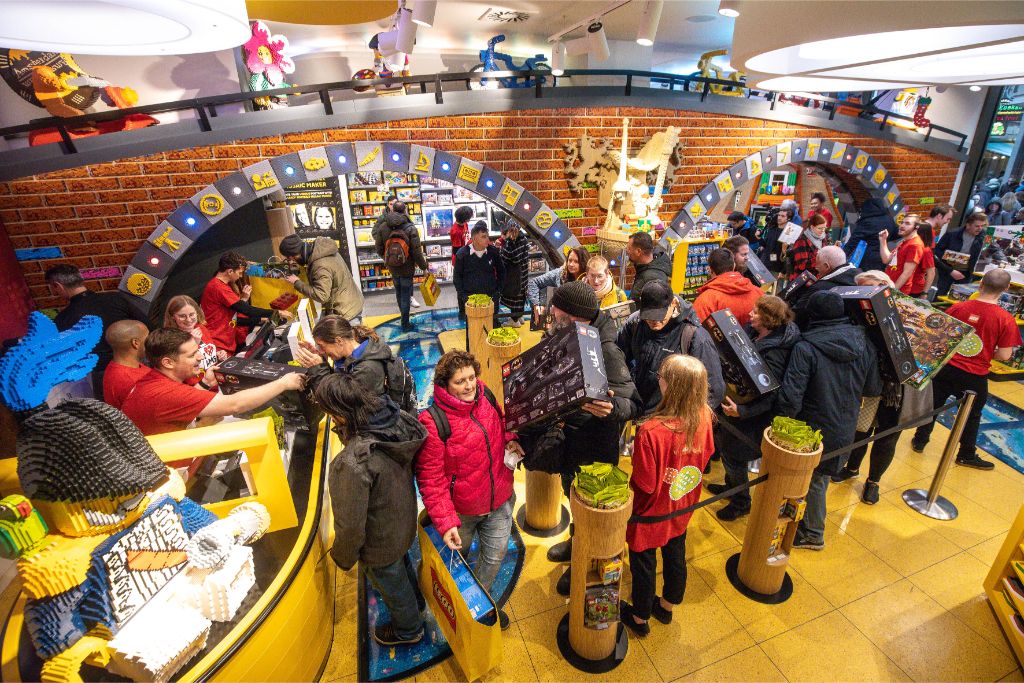 LEGO Store Amsterdam 9