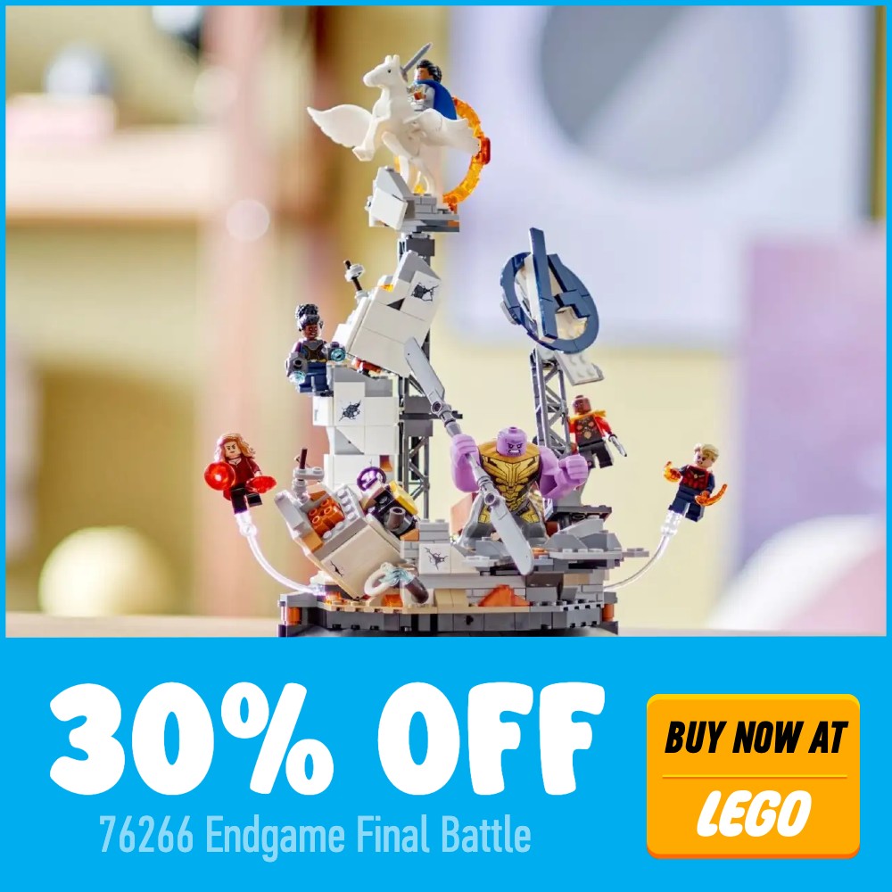 LEGO Marvel 76266 deal card