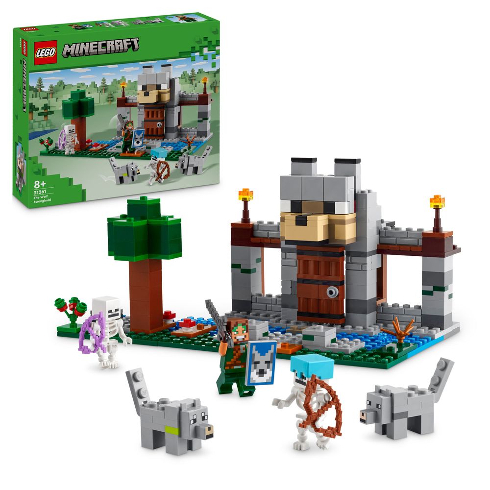 LEGO Minecraft 21261 The Wolf Stronghold 8