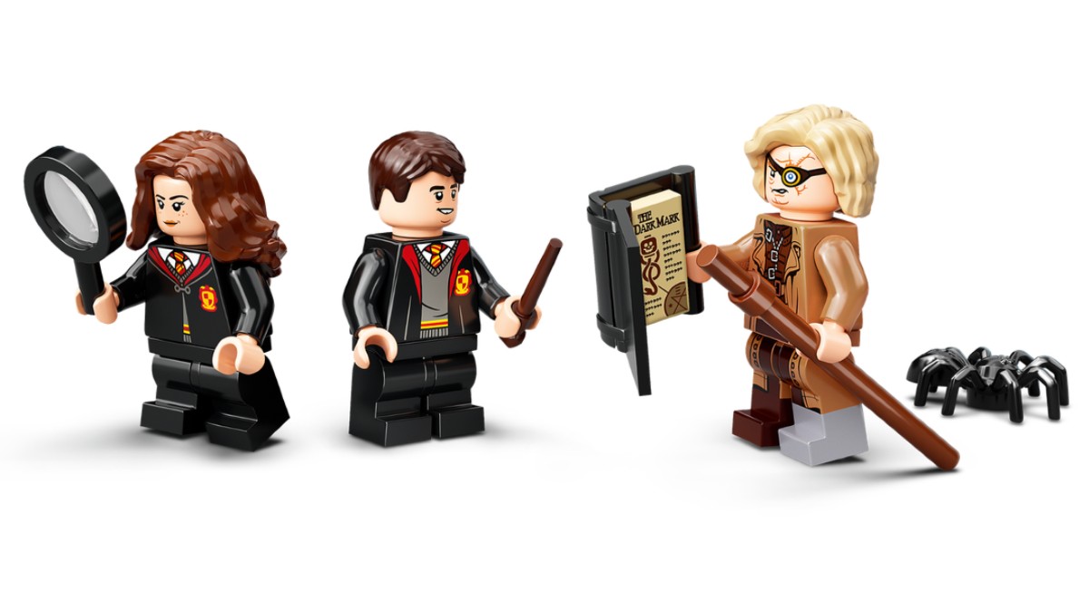 Spot the difference in the new LEGO Harry Potter 2022 minifigures