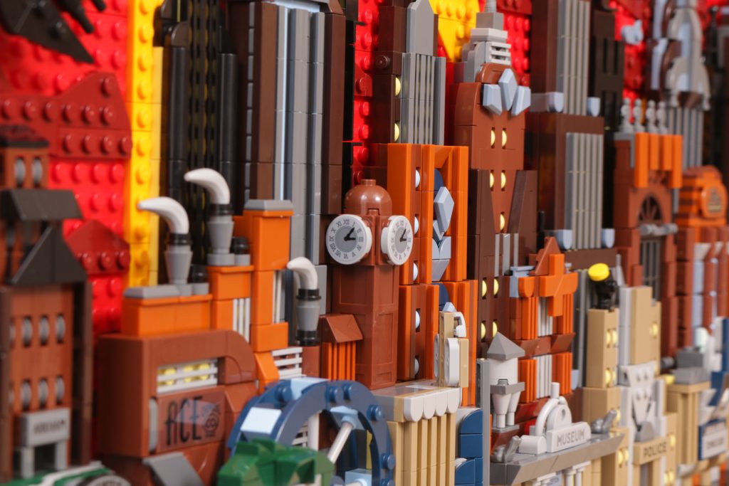 LEGO Batman 76271 Batman The Animated Series Gotham City review 50 1024x683