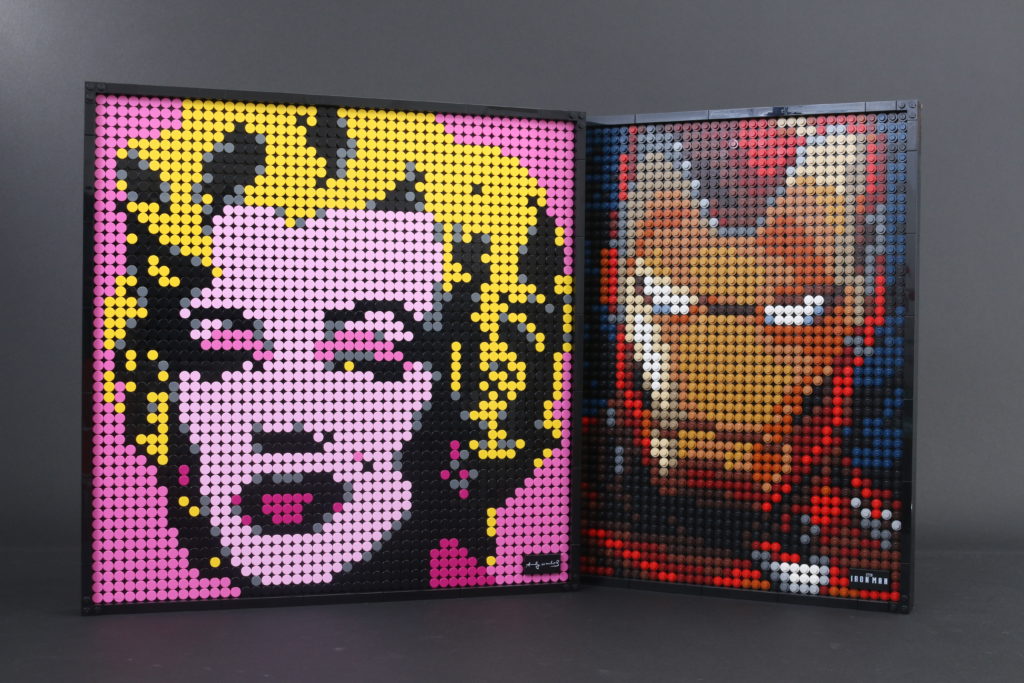 LEGO Art 31197 Andy Warhols Marilyn Monroe review 11