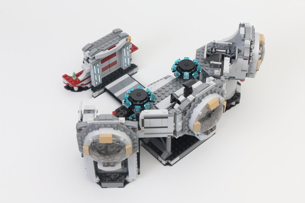 LEGO Star Wars 75291 Death Star Final Duel review 24