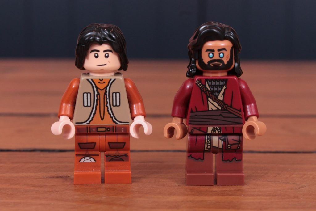 LEGO Star Wars 75385 Ahsoka Tanos Duel on Peridea minifigure comparison 6 1024x683