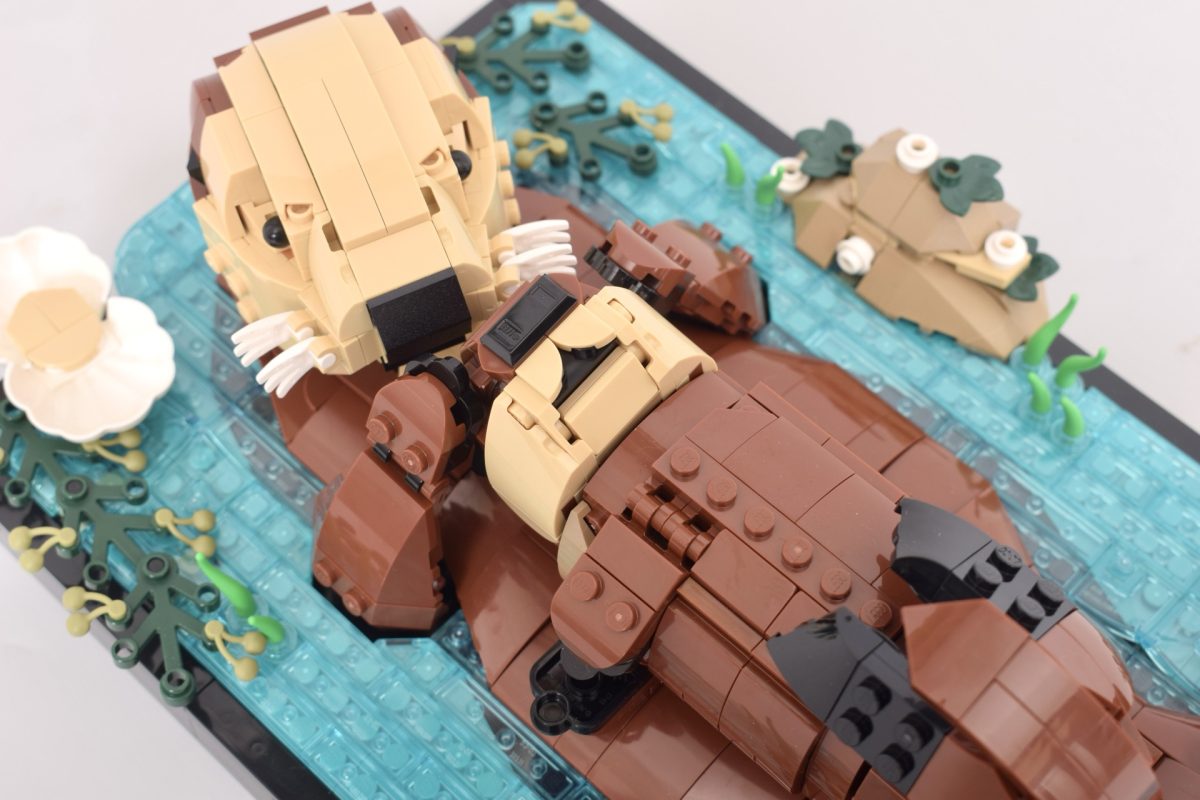 LEGO Ideas 21366 Floating Sea Otters review 9 1200x800