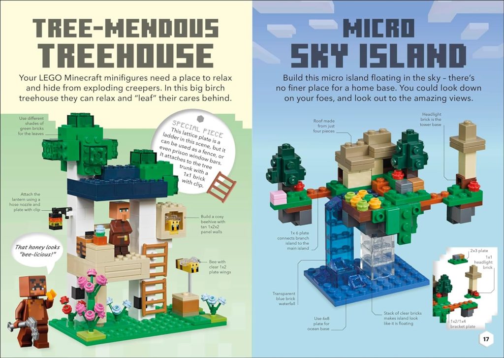 LEGO Minecraft Ideas 1 1024x727