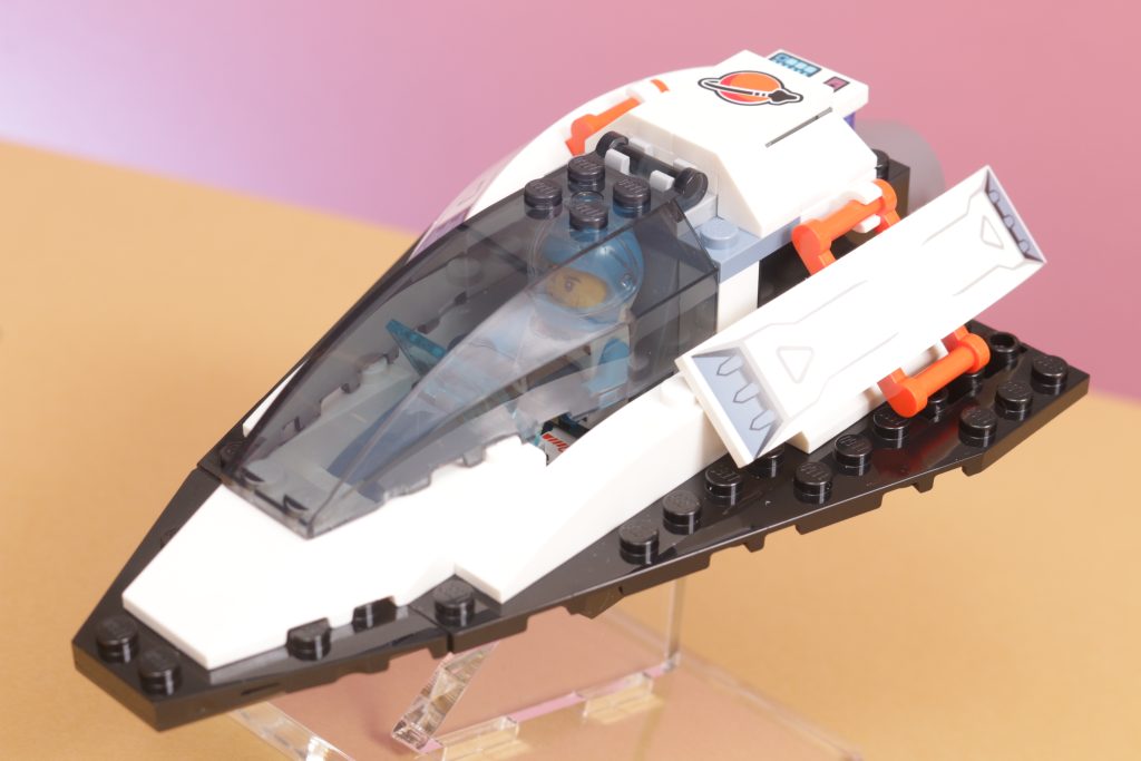 LEGO City 60429 Spaceship and Asteroid Discovery review 18 1024x683