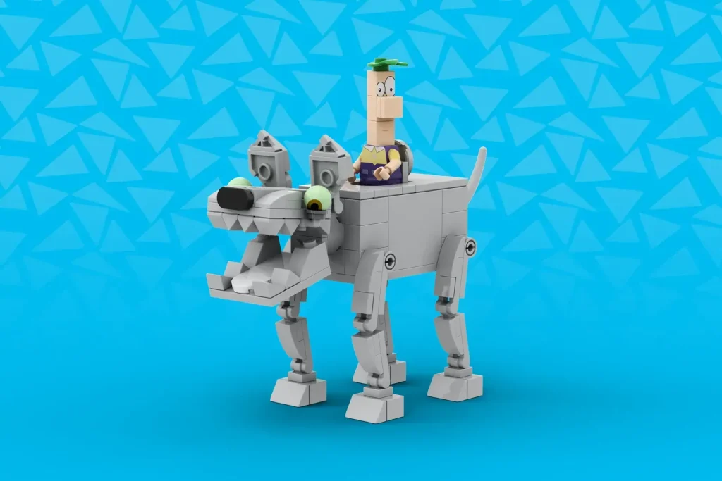 LEGO Ideas Phineas and Ferb 4 1024x683