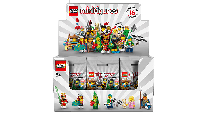 LEGO Collectible Minifigures 71027 Series 20 available now in the US