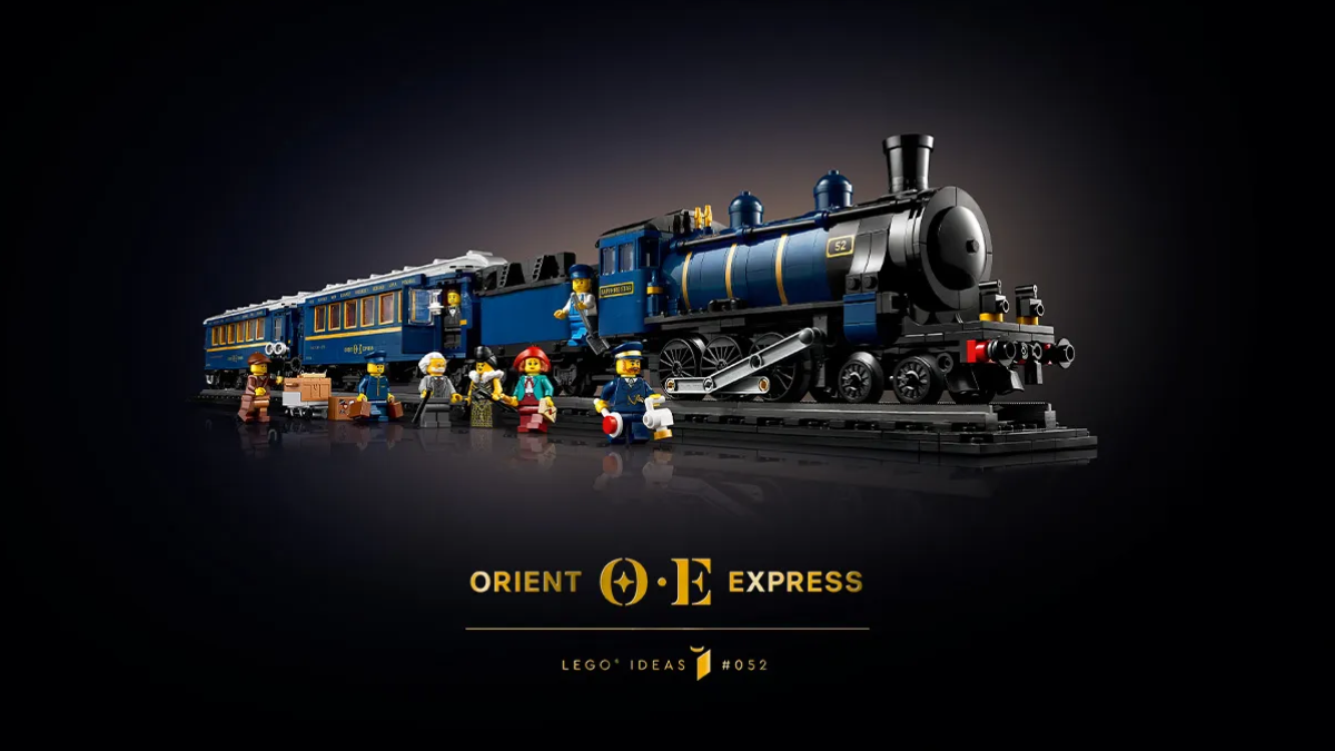 LEGO Ideas 21344 The Orient Express Train designer signing confirmed