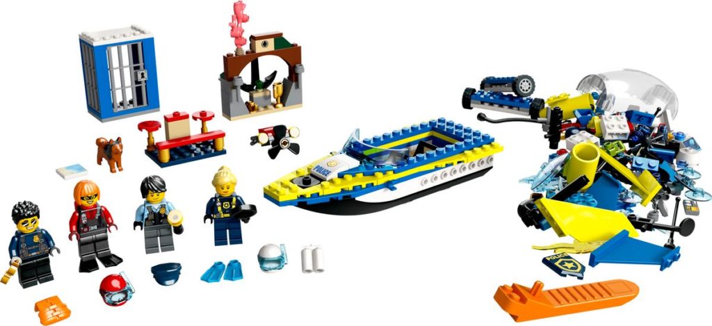60355 WATER POLICE DETECTIVE MISSIONS contents 1024x469