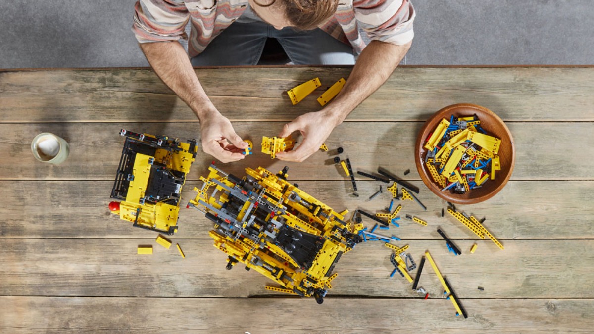 Several LEGO Technic models rumoured for 2022