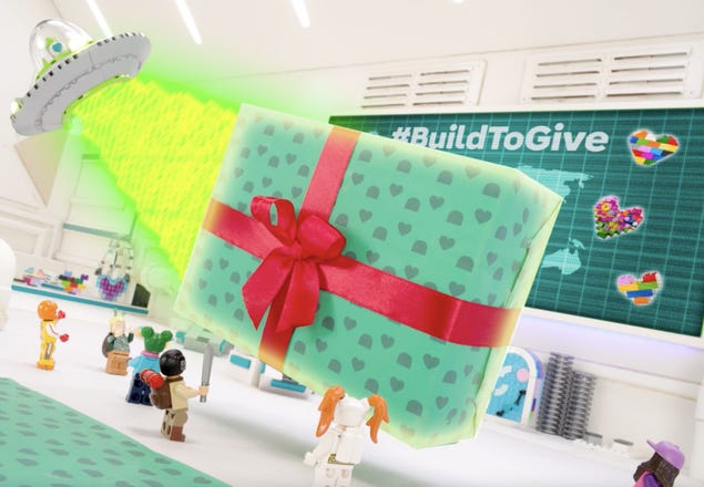 LEGO Build to Give 3
