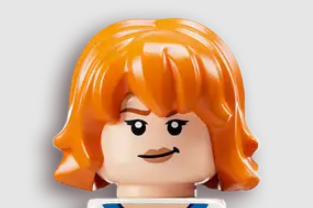lego one piece nami hair